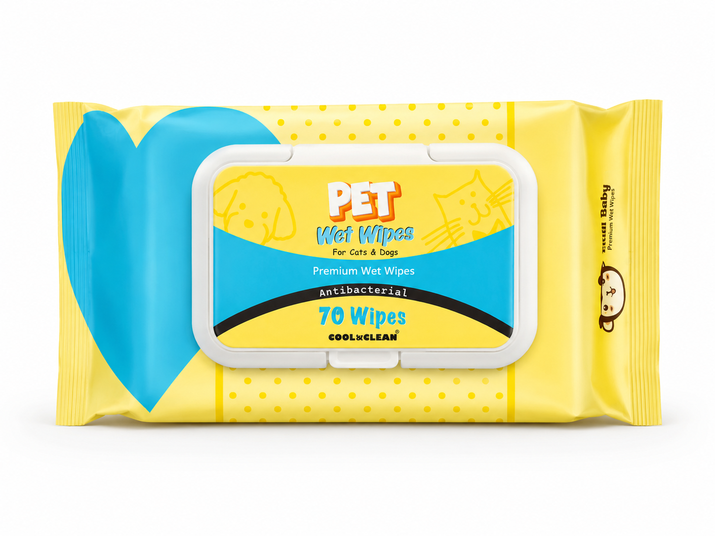 Pet Cleaning Wipes