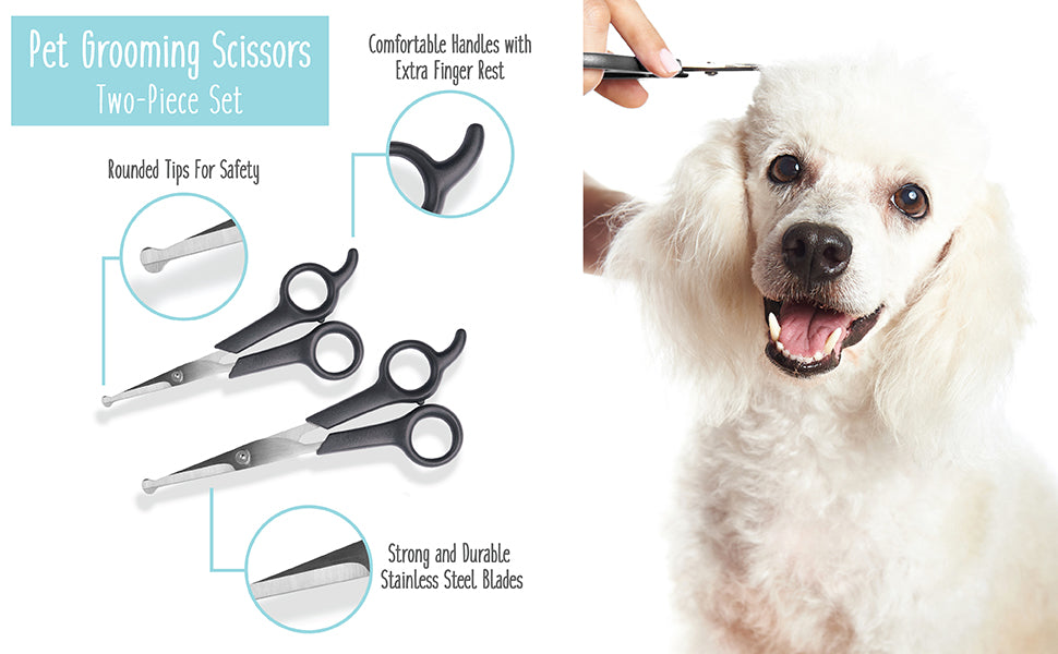 Pet Grooming Scissors