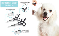 Pet Grooming Scissors