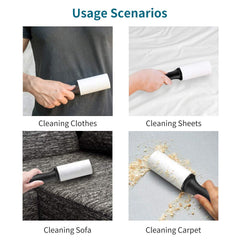 Pet Hair Lint Roller - 60 Sheets