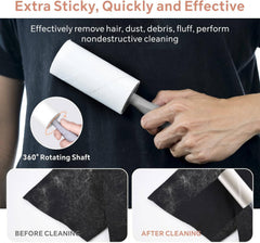 Pet Hair Lint Roller - 60 Sheets
