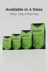 Pet Nosh Plus Cat Food Meat and Veggie
