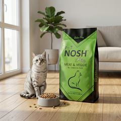 Pet Nosh Plus Cat Food Meat and Veggie