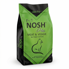 Pet Nosh Plus Cat Food Meat and Veggie