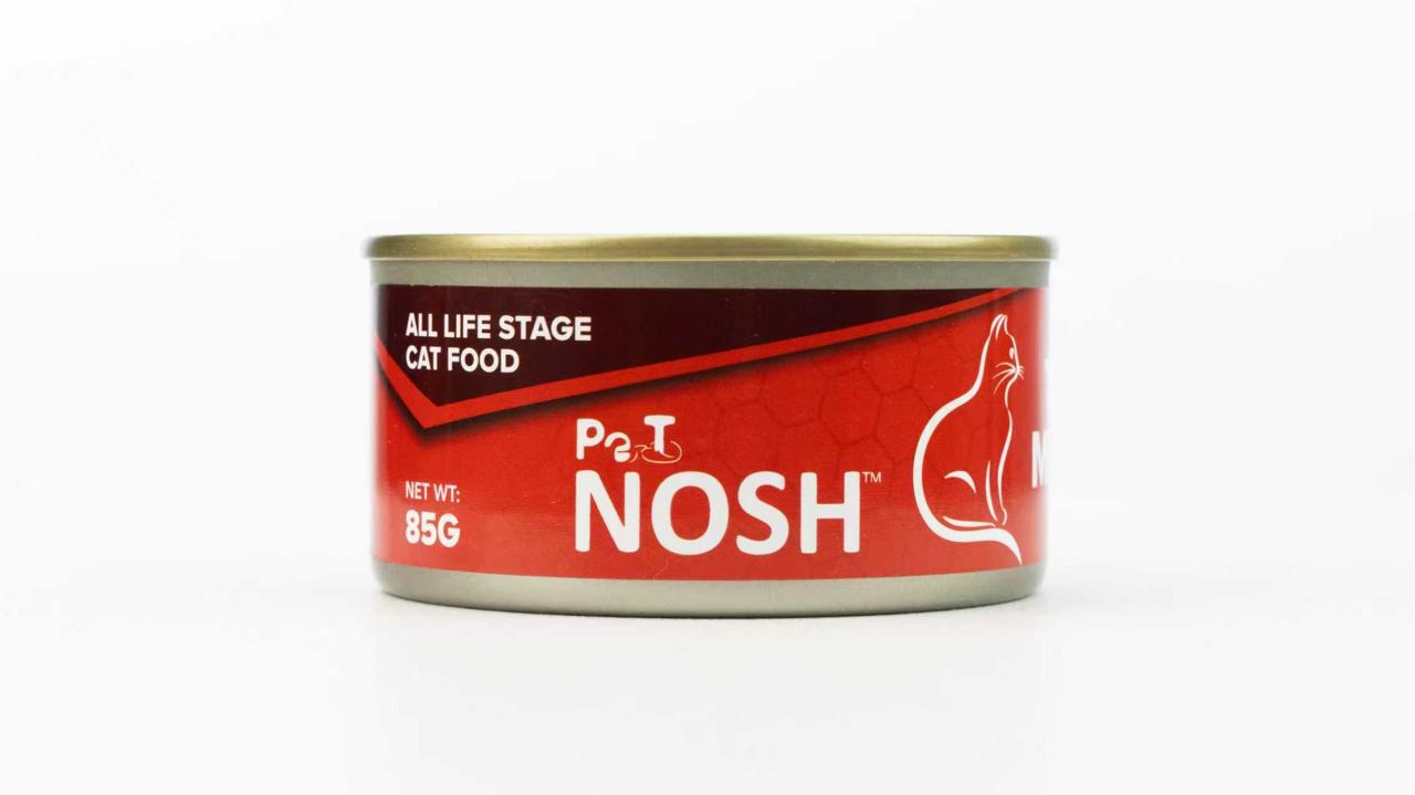 Pet Nosh Wet Food Tin 85g