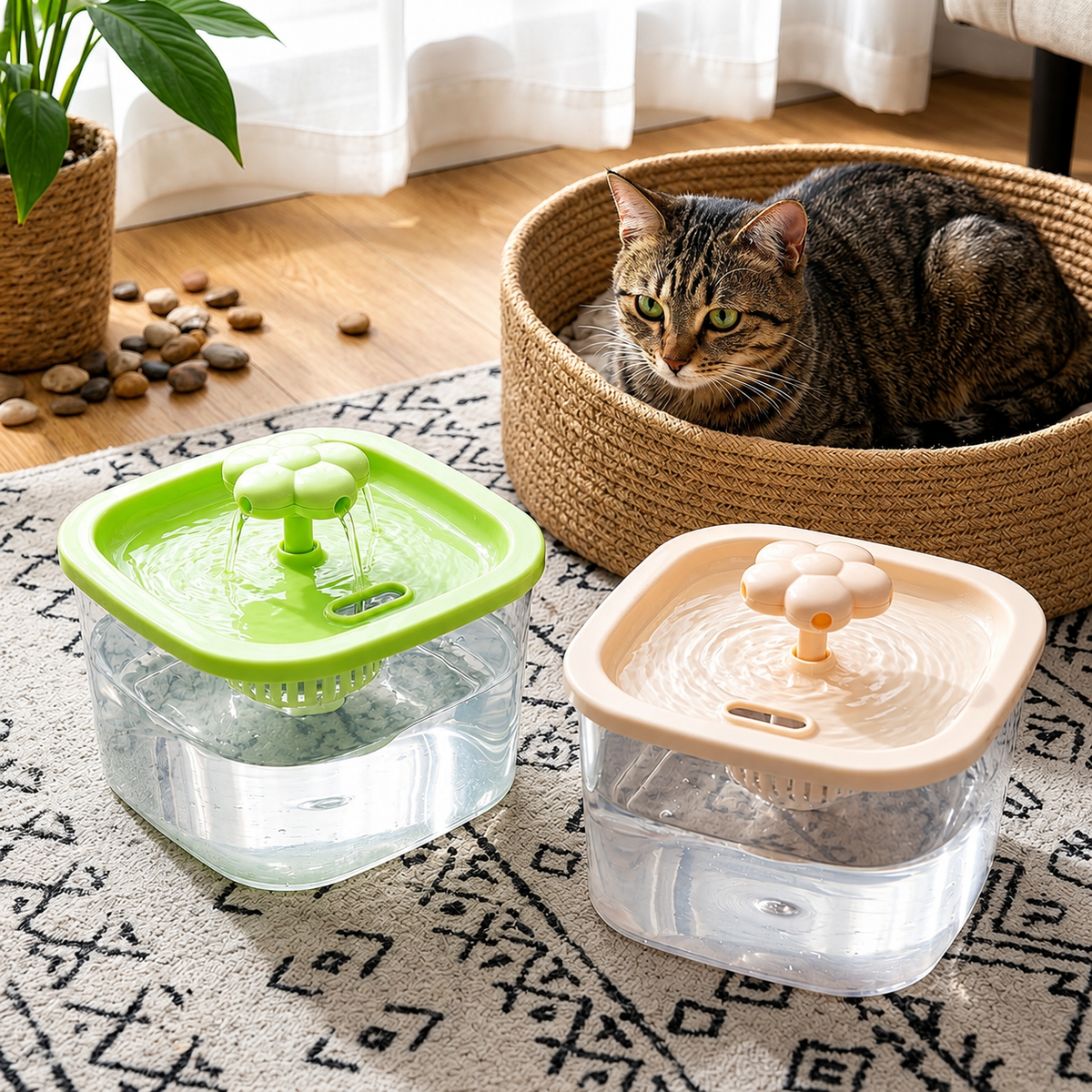 Pet Water Fountain 1L