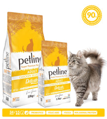 Petline Premium Adult Cat Food Chicken