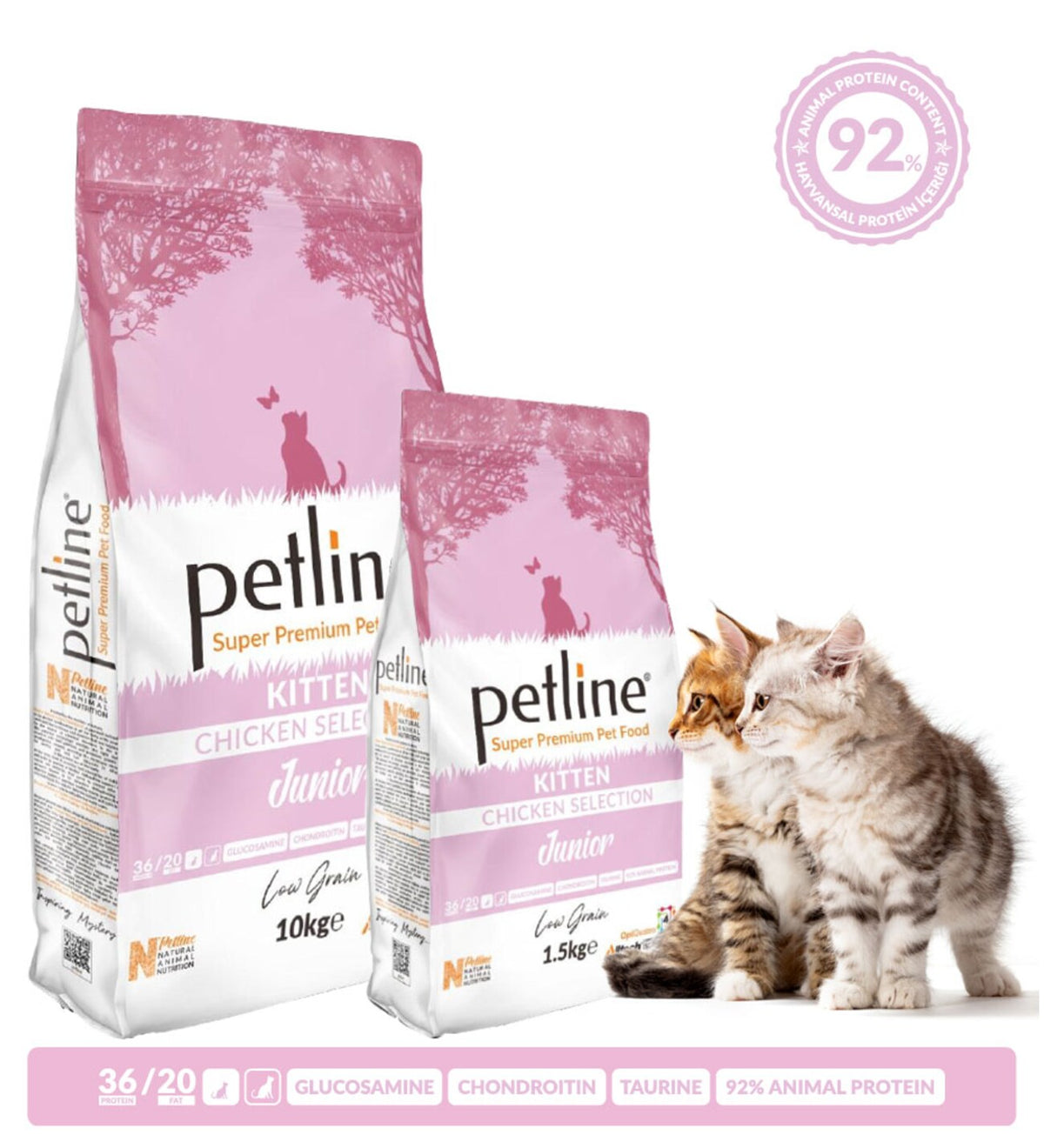 Petline Premium Kitten Food Chicken