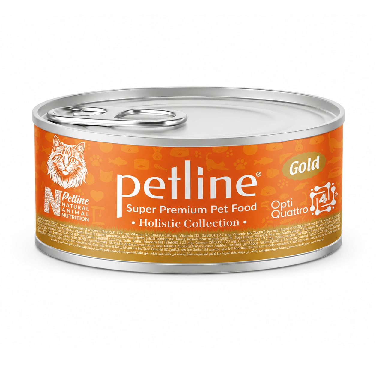 Petline Adult Wet Cat Food Salmon & Chicken 85g - Gold Series