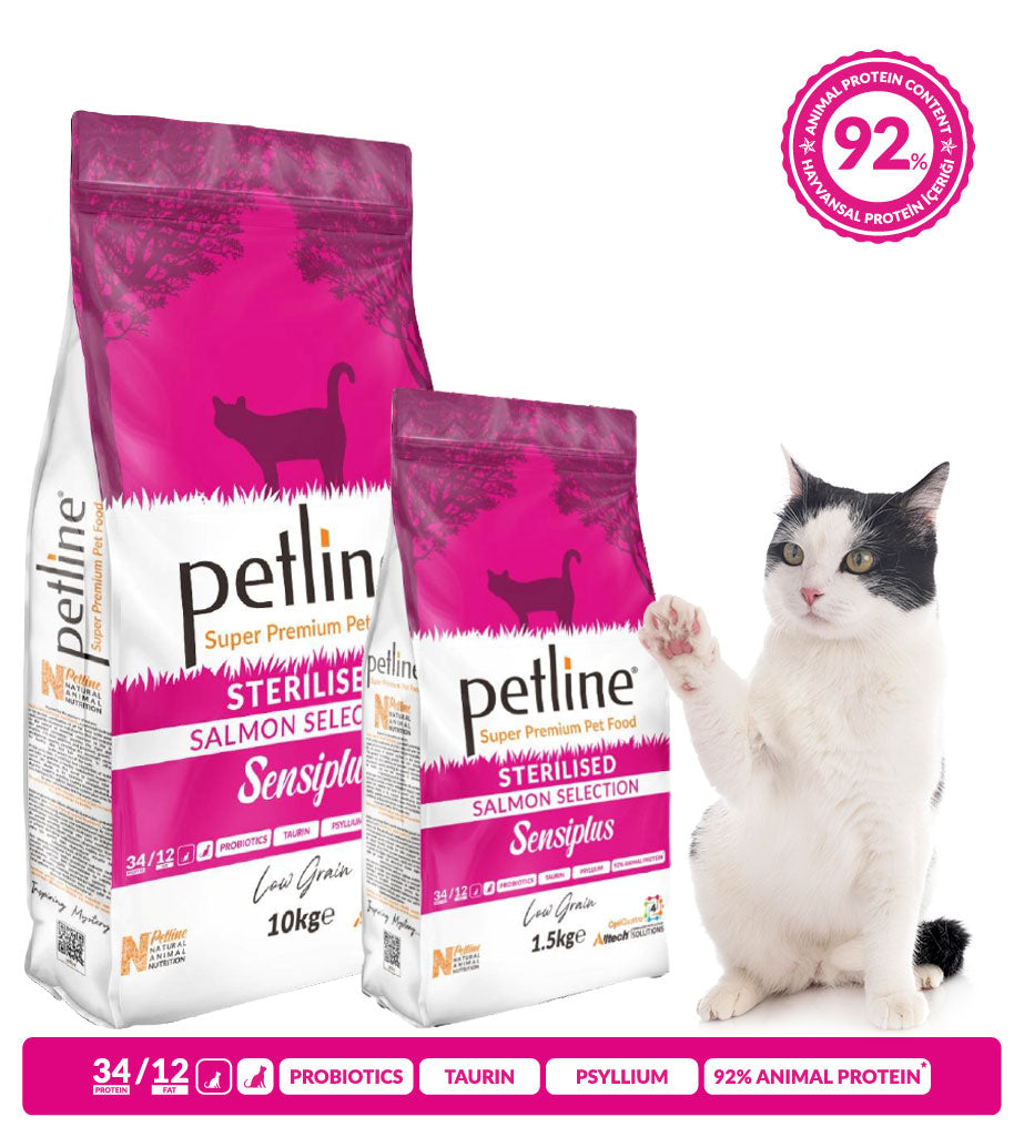 Petline Adult Sterilized Salmon Selection