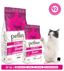 Petline Adult Sterilized Salmon Selection