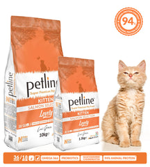 Petline Kitten Food Salmon