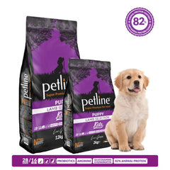 Petline Puppy Lamb & Rice 3kg