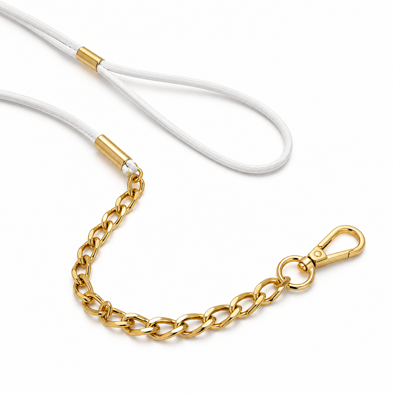 Premium Cat Leash + Chain - Mix colors