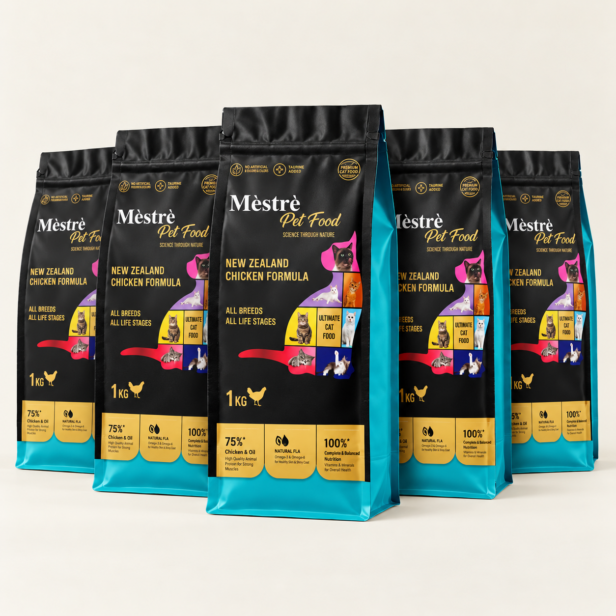 Mestre Cat Food 1kg