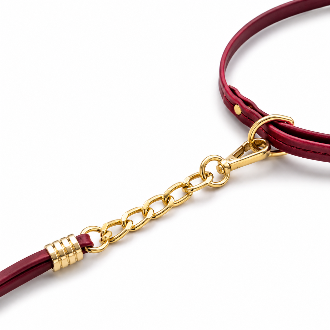 Premium Cat Leash + Chain - Mix colors