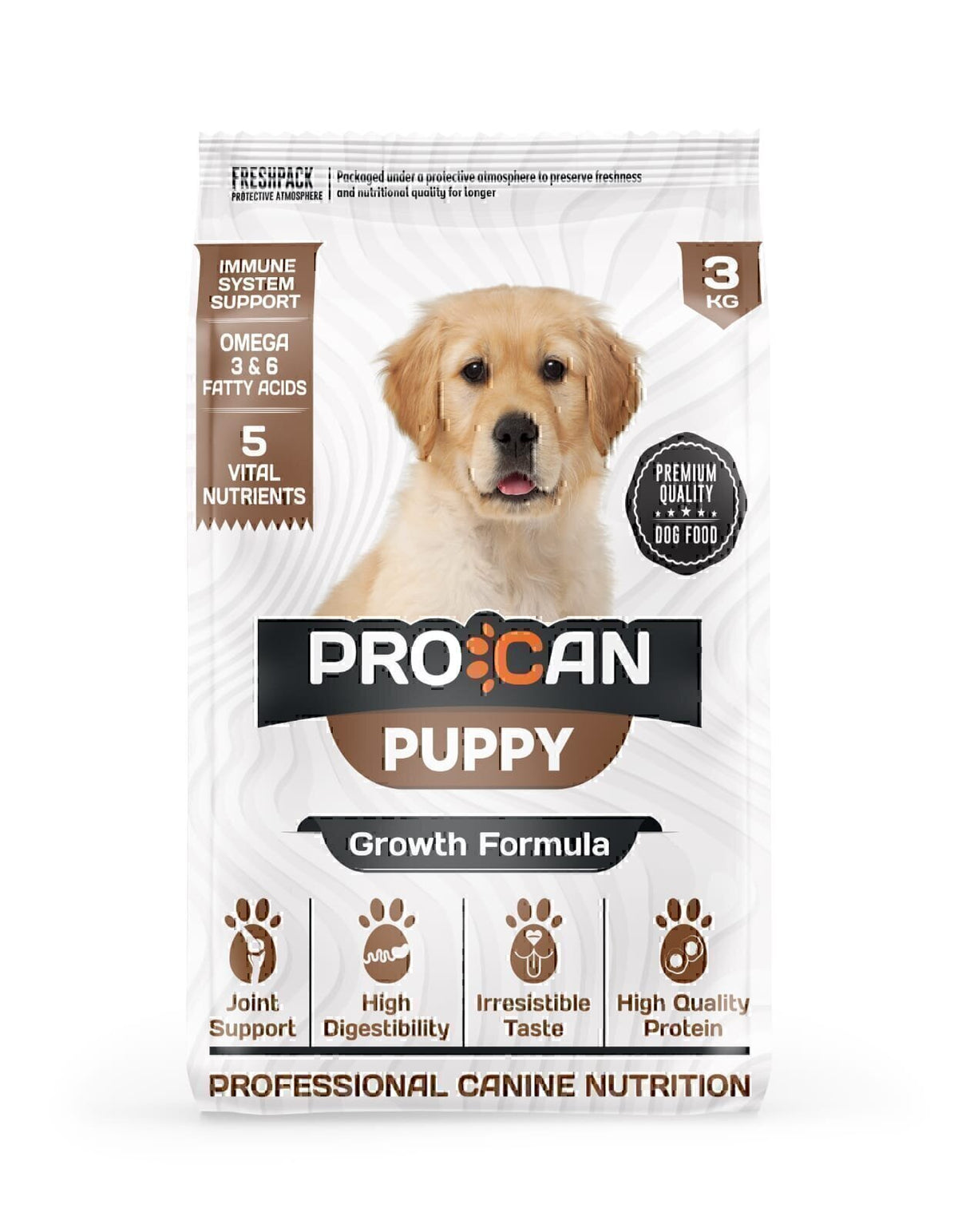 PROCAN Puppy Food