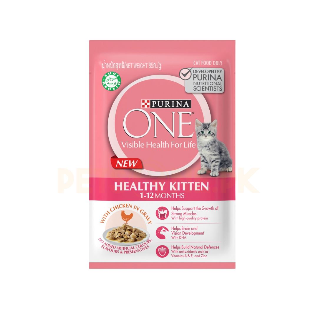 Purina One Kitten with Chicken Dry Food