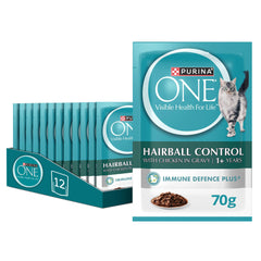 Purina One 1+ Chicken with Gravy Jelly Pouch 70g