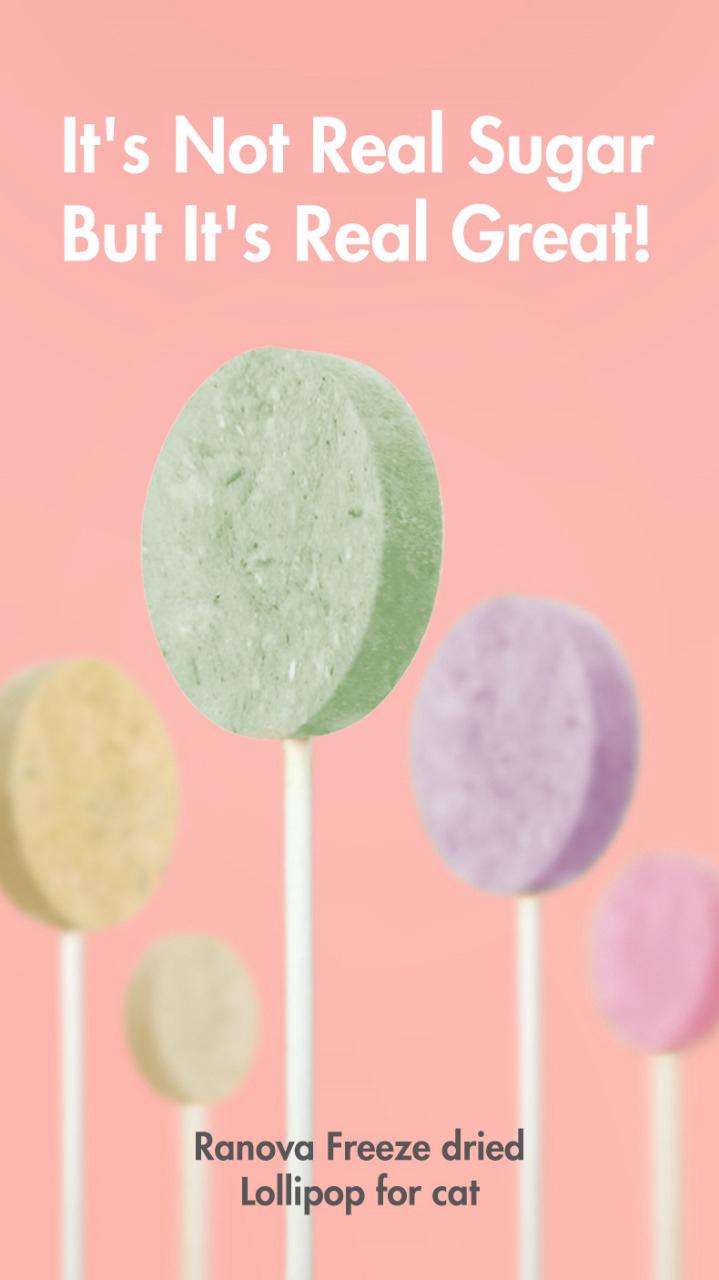 Ranova Cat Treat Lollipop