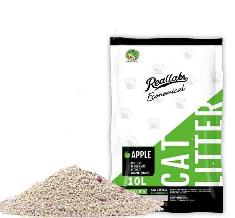 Reallabs Bentonite Litter 10L