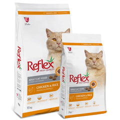 Reflex Adult Cat Food Chicken and Rice