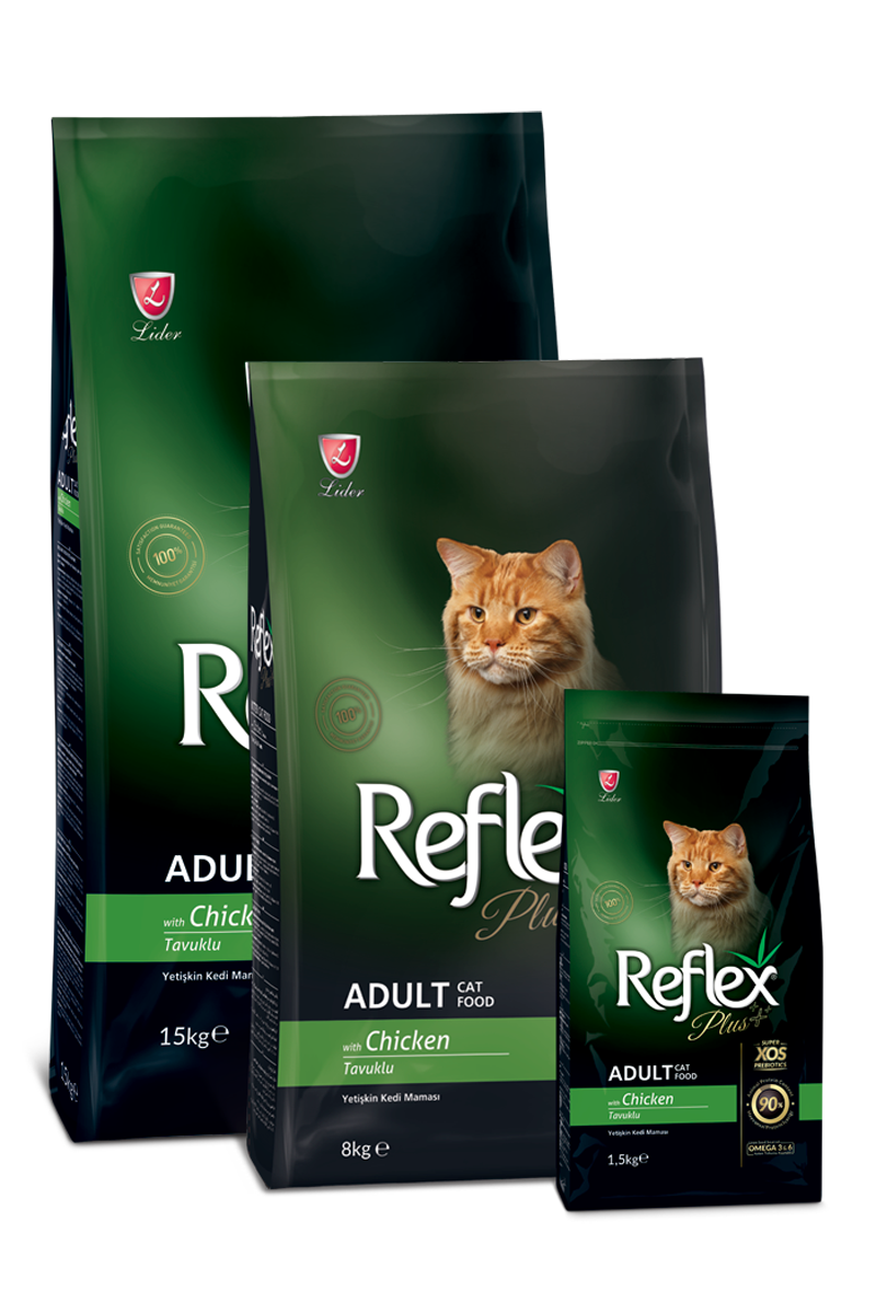 Reflex Plus Adult Cat Food Chicken