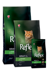 Reflex Plus Adult Cat Food Chicken