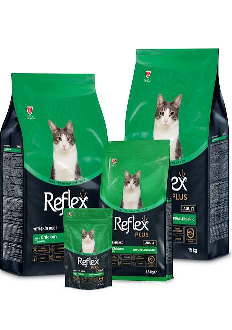 Reflex Plus Adult Cat Food Chicken