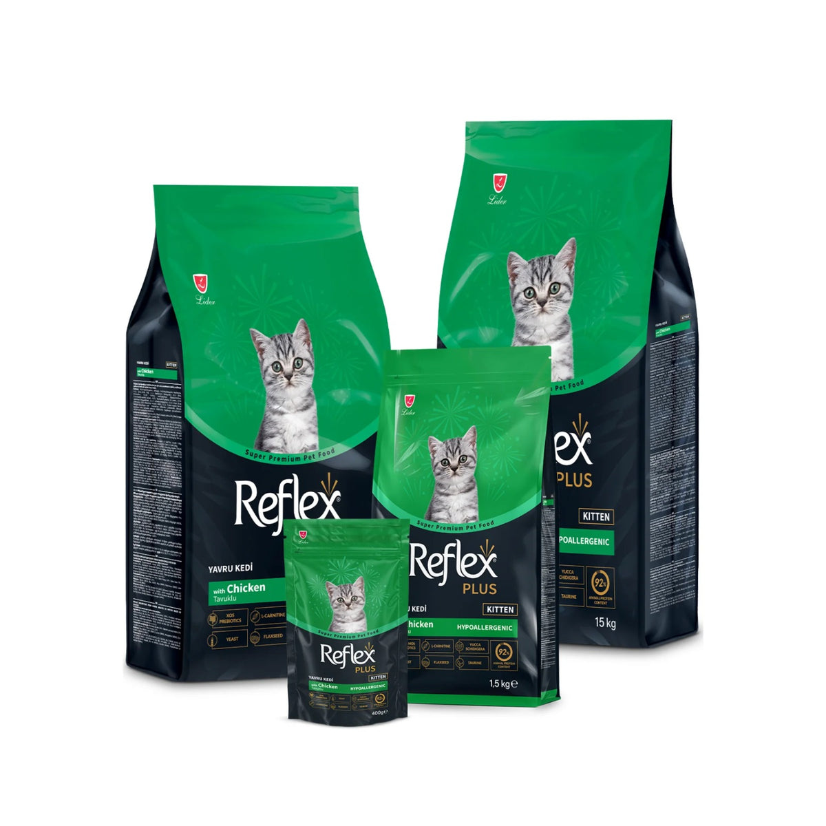 Reflex Plus Kitten Food Chicken