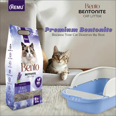 Remu Bento Bentonite Litter 10L