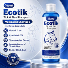 Remu Ecotik Shampoo For Tick and Flea