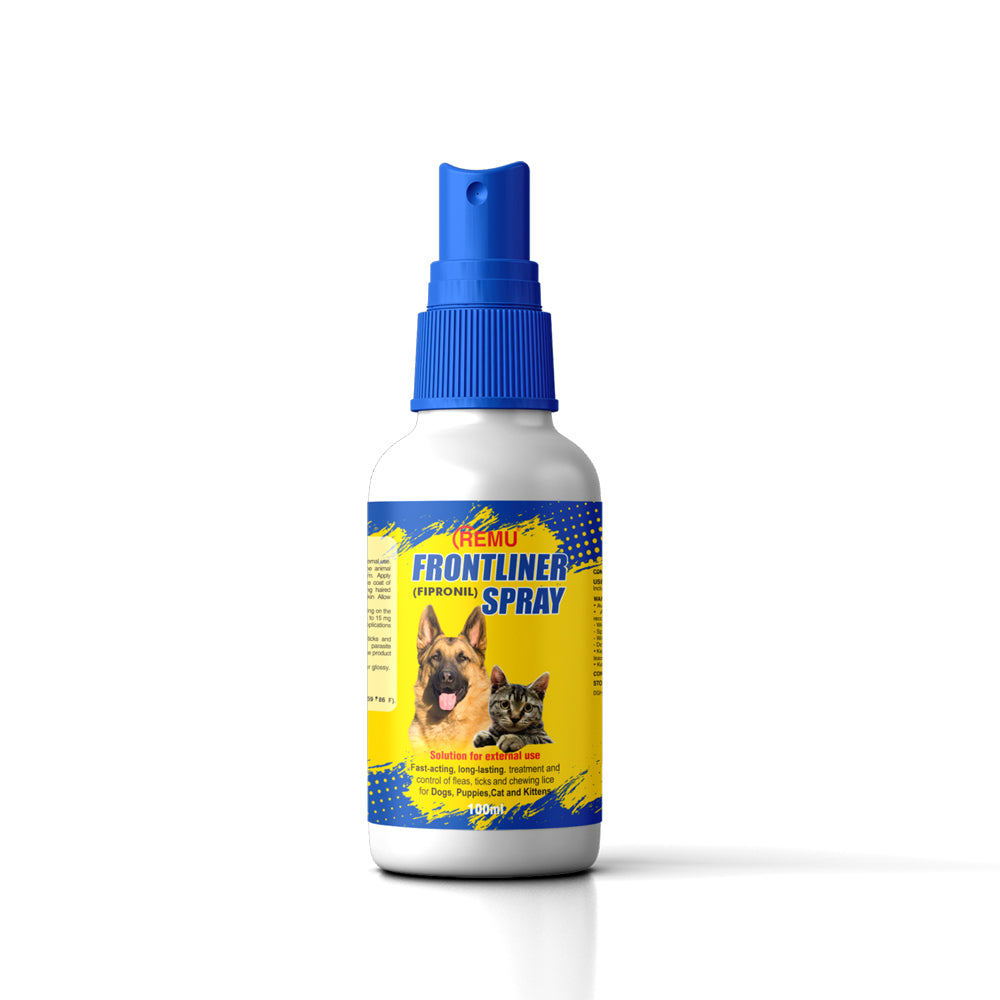 Remu Frontliner – Tick and Flea Spray