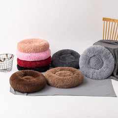 Round Fur Bed for Pets