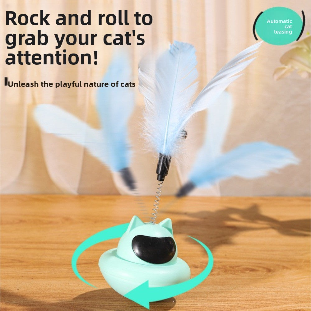 UFO Tumbler Toy for Pets