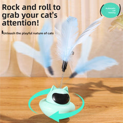 UFO Tumbler Toy for Pets