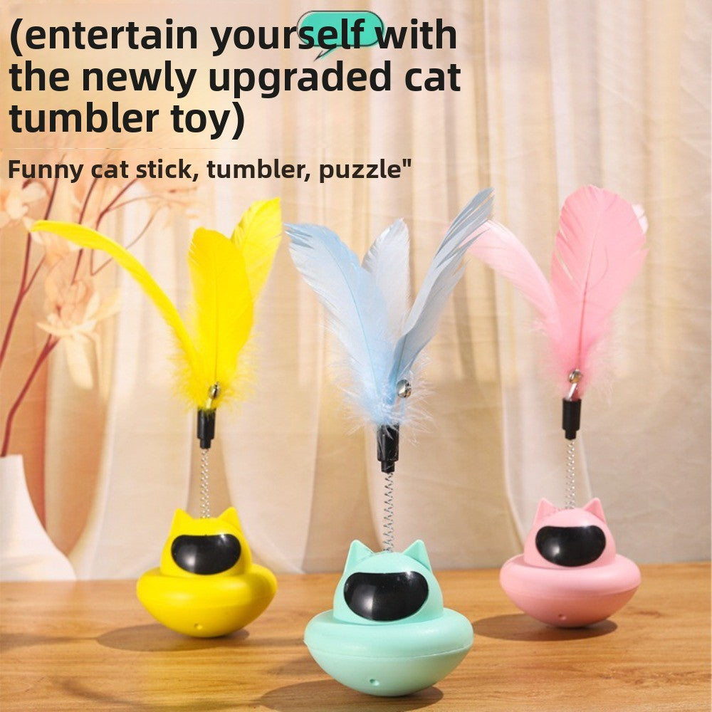 UFO Tumbler Toy for Pets