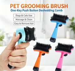 Mini Button Brush for Pets
