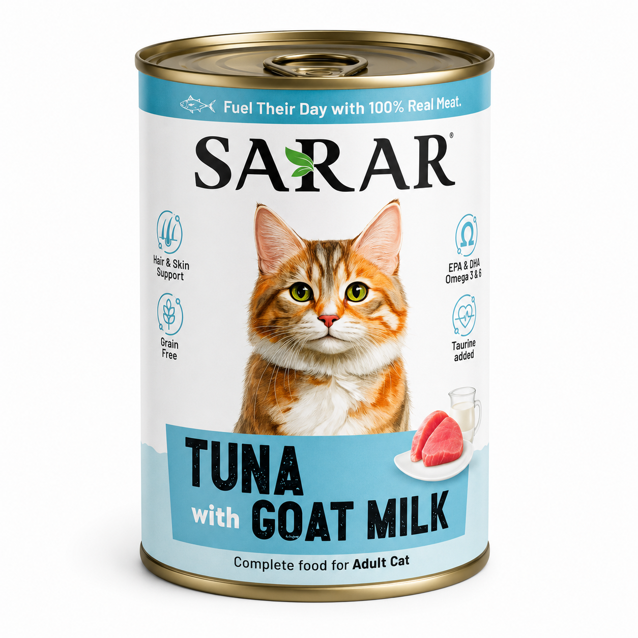 Sarar Adult Cat Wet Food Tin 400g