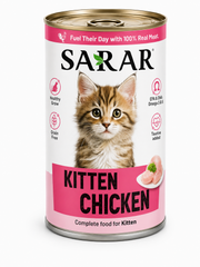 Sarar Kitten Wet Food Tin 400g