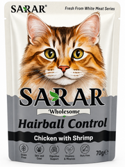 Sarar Medicated Wet Food Jelly Pouch 70g