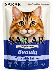 Sarar Medicated Wet Food Jelly Pouch 70g