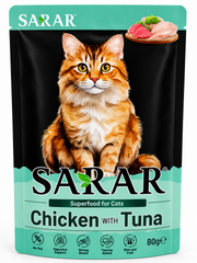 Sarar Wet Food Jelly Pouch 80g