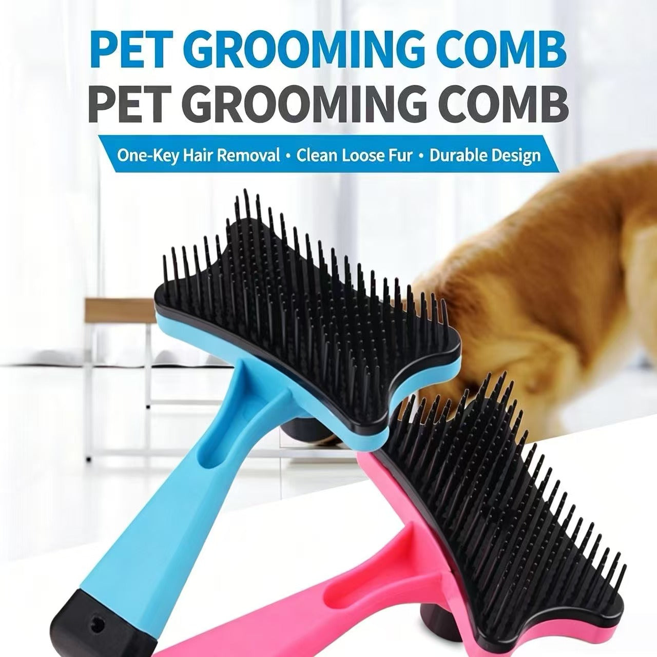 Mini Button Brush for Pets