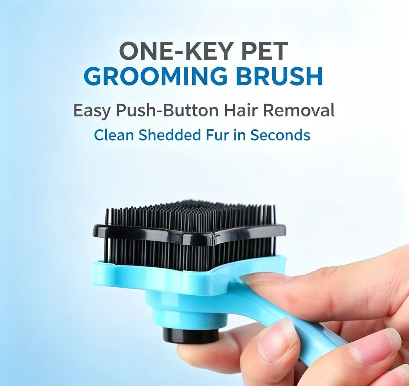 Mini Button Brush for Pets