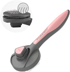 T9 Retractable Grooming Brush For Pets