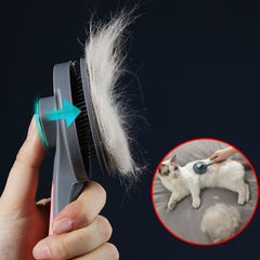 T9 Retractable Grooming Brush For Pets