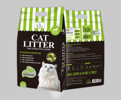 T Pet Bentonite Cat Litter 10L