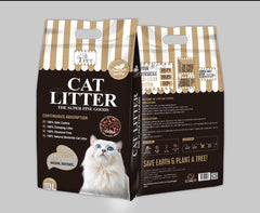 T Pet Bentonite Cat Litter 10L