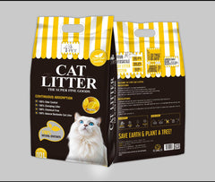 T Pet Bentonite Cat Litter 10L